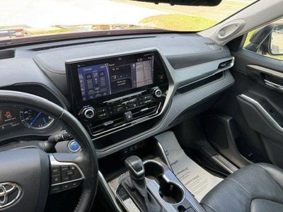 2020 Toyota Highlander Hybrid Hybrid Platinum