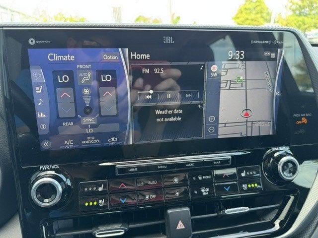 2020 Toyota Highlander Hybrid Hybrid Platinum