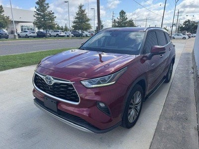 2020 Toyota Highlander Hybrid Hybrid Platinum