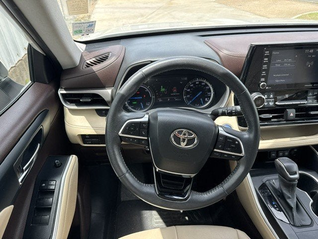 2020 Toyota Highlander Hybrid Hybrid XLE