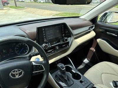 2020 Toyota Highlander Hybrid Hybrid XLE