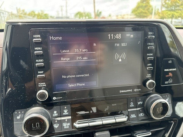 2020 Toyota Highlander Hybrid Hybrid XLE