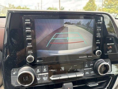 2020 Toyota Highlander Hybrid Hybrid XLE