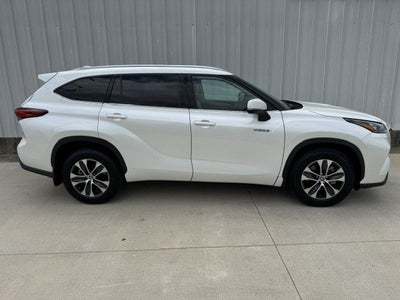 2020 Toyota Highlander Hybrid Hybrid XLE