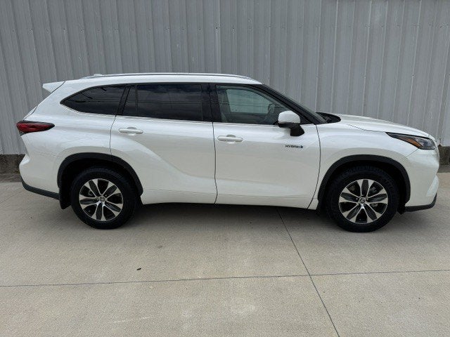 2020 Toyota Highlander Hybrid Hybrid XLE