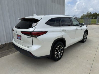 2020 Toyota Highlander Hybrid Hybrid XLE
