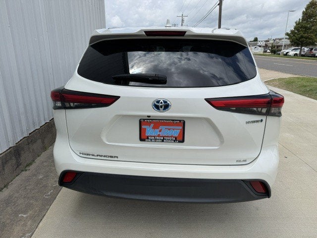 2020 Toyota Highlander Hybrid Hybrid XLE