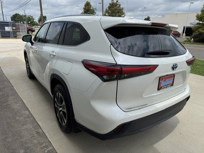 2020 Toyota Highlander Hybrid Hybrid XLE