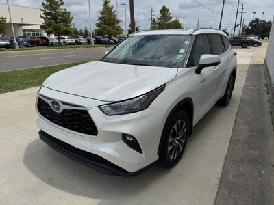 2020 Toyota Highlander Hybrid Hybrid XLE