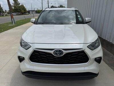 2020 Toyota Highlander Hybrid Hybrid XLE
