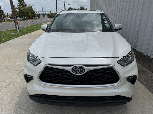 2020 Toyota Highlander Hybrid Hybrid XLE