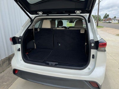 2020 Toyota Highlander Hybrid Hybrid XLE