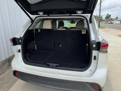 2020 Toyota Highlander Hybrid Hybrid XLE