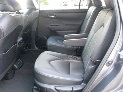 2020 Toyota HIGHLANDER HYBRD Hybrid XLE