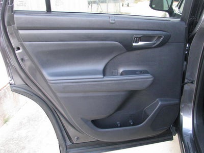 2020 Toyota HIGHLANDER HYBRD Hybrid XLE