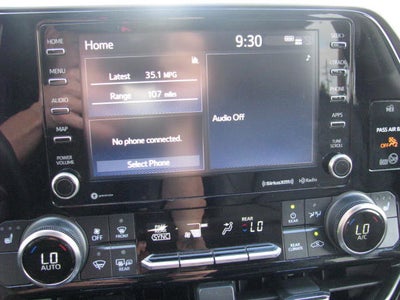 2020 Toyota HIGHLANDER HYBRD Hybrid XLE