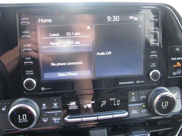 2020 Toyota HIGHLANDER HYBRD Hybrid XLE