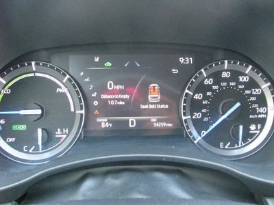 2020 Toyota HIGHLANDER HYBRD Hybrid XLE