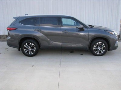 2020 Toyota HIGHLANDER HYBRD Hybrid XLE