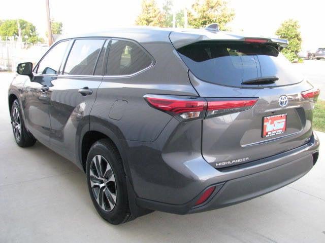2020 Toyota HIGHLANDER HYBRD Hybrid XLE