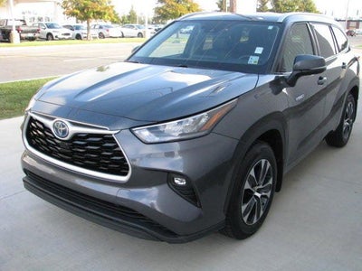 2020 Toyota HIGHLANDER HYBRD Hybrid XLE