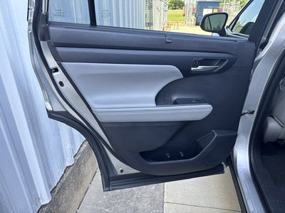 2021 Toyota HIGHLANDER HYBRD Hybrid XLE