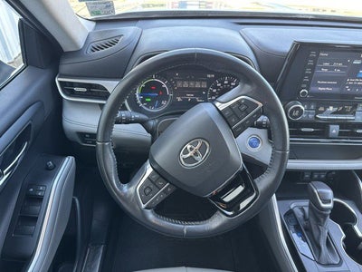 2021 Toyota HIGHLANDER HYBRD Hybrid XLE