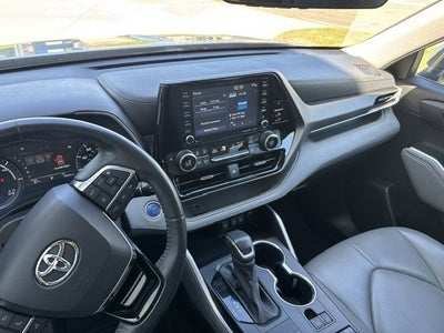 2021 Toyota HIGHLANDER HYBRD Hybrid XLE
