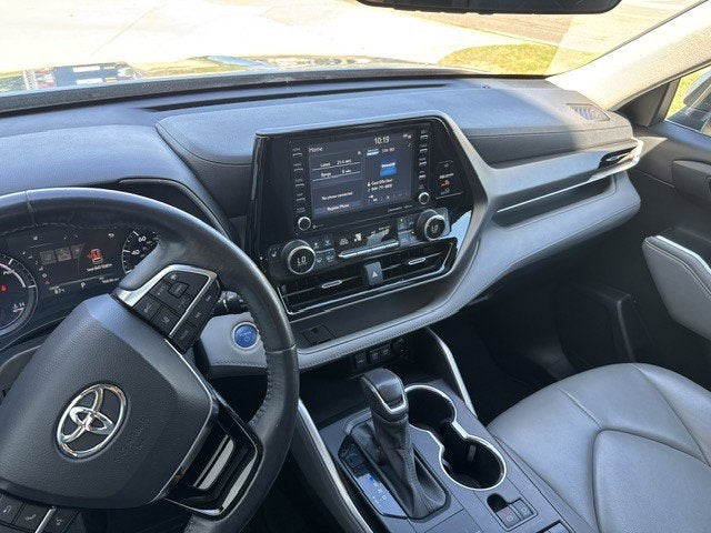 2021 Toyota HIGHLANDER HYBRD Hybrid XLE