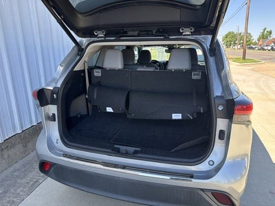 2021 Toyota HIGHLANDER HYBRD Hybrid XLE