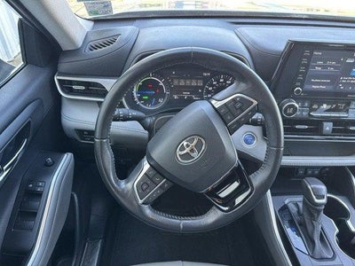 2021 Toyota HIGHLANDER HYBRD Hybrid XLE