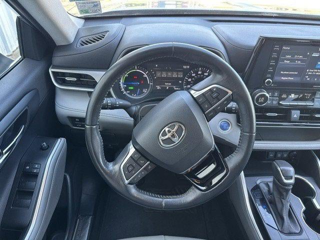 2021 Toyota HIGHLANDER HYBRD Hybrid XLE