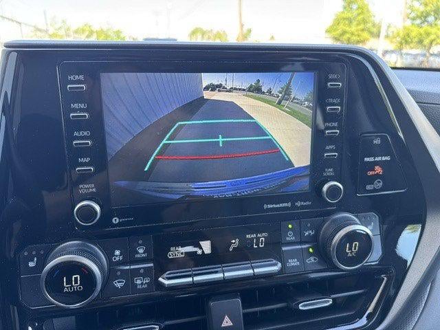 2021 Toyota HIGHLANDER HYBRD Hybrid XLE