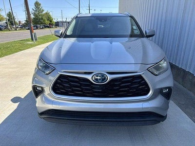 2021 Toyota HIGHLANDER HYBRD Hybrid XLE