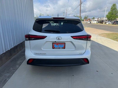 2023 Toyota Highlander XLE