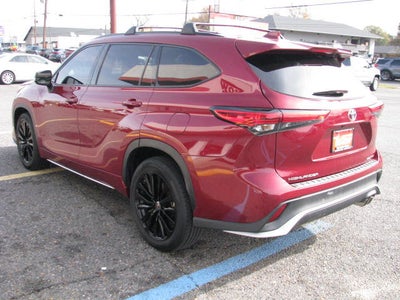2023 Toyota HIGHLANDER XSE