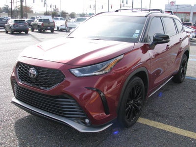 2023 Toyota HIGHLANDER XSE