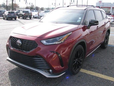 2023 Toyota HIGHLANDER XSE