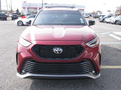 2023 Toyota HIGHLANDER XSE
