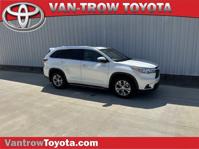 2015 Toyota HIGHLANDER XLE