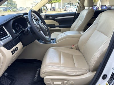 2015 Toyota HIGHLANDER XLE