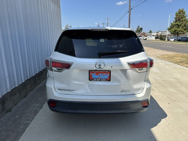 2015 Toyota HIGHLANDER XLE