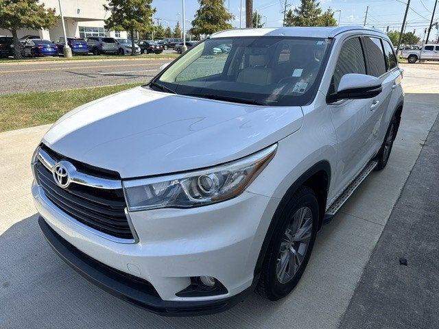 2015 Toyota HIGHLANDER XLE