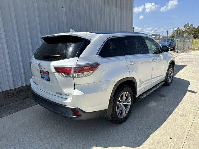 2015 Toyota HIGHLANDER XLE