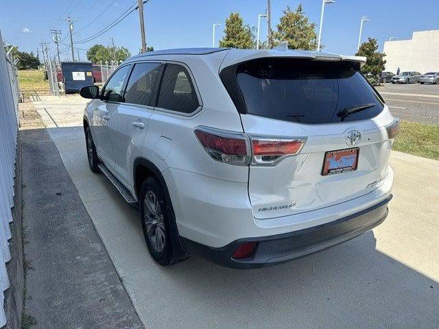2015 Toyota HIGHLANDER XLE
