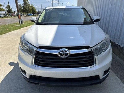 2015 Toyota HIGHLANDER XLE