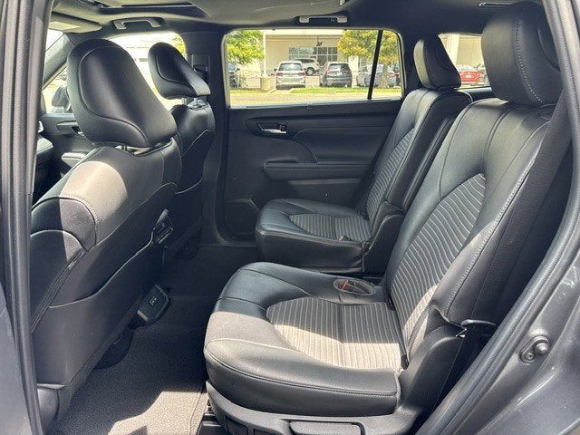 2022 Toyota Highlander XSE
