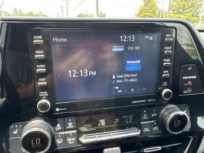 2022 Toyota Highlander XSE