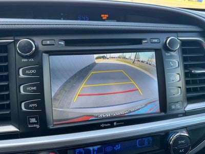 2015 Toyota HIGHLANDER Limited