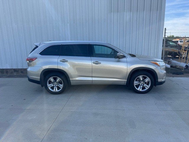 2015 Toyota HIGHLANDER Limited
